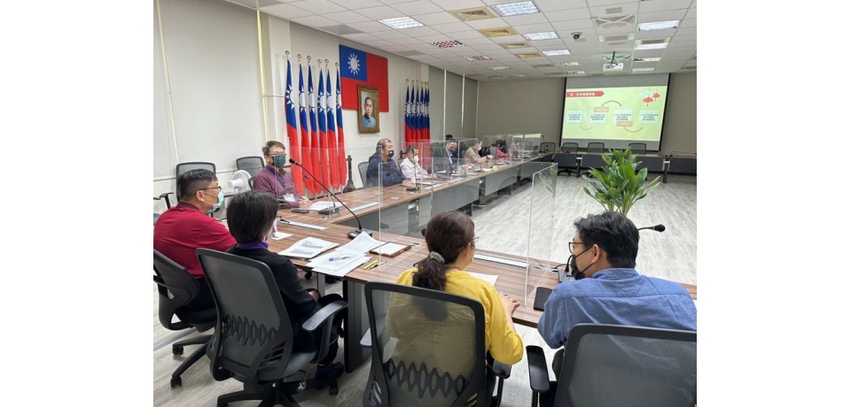 加工處政風室辦理112年春節期間安全維護工作協調會報(圖)