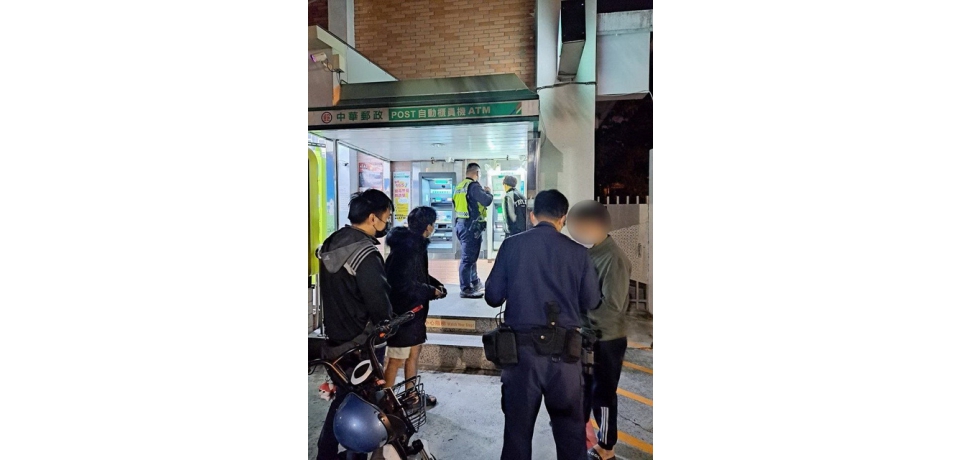 集集警服務不分國籍  臺灣警察最佳國民外交(圖)