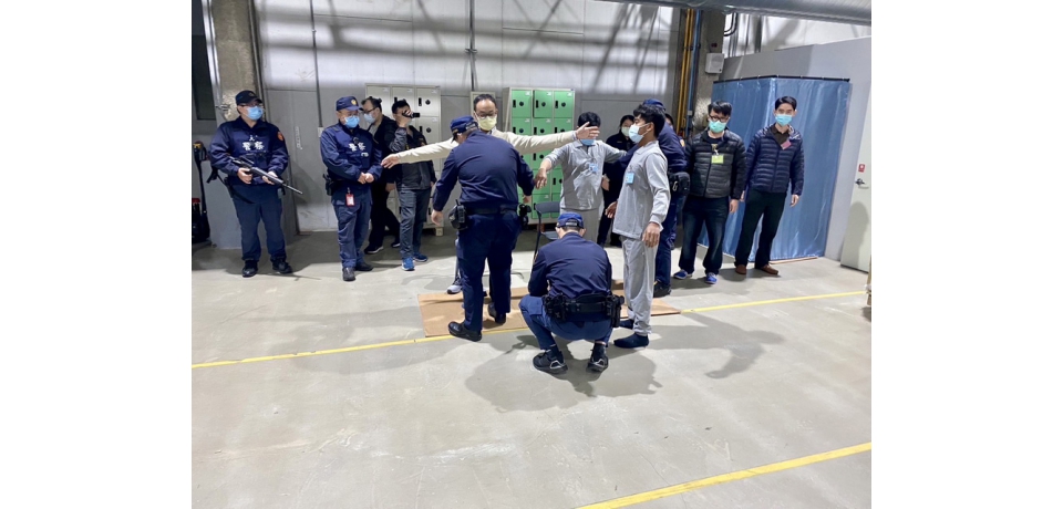 北市立委補選選票印製 保大重兵戒護維安滴水不漏(圖)