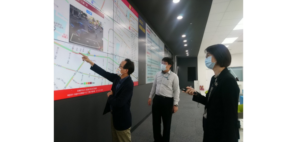 迎接兔年! 林欽榮視察交通局春節疏運作業(圖)