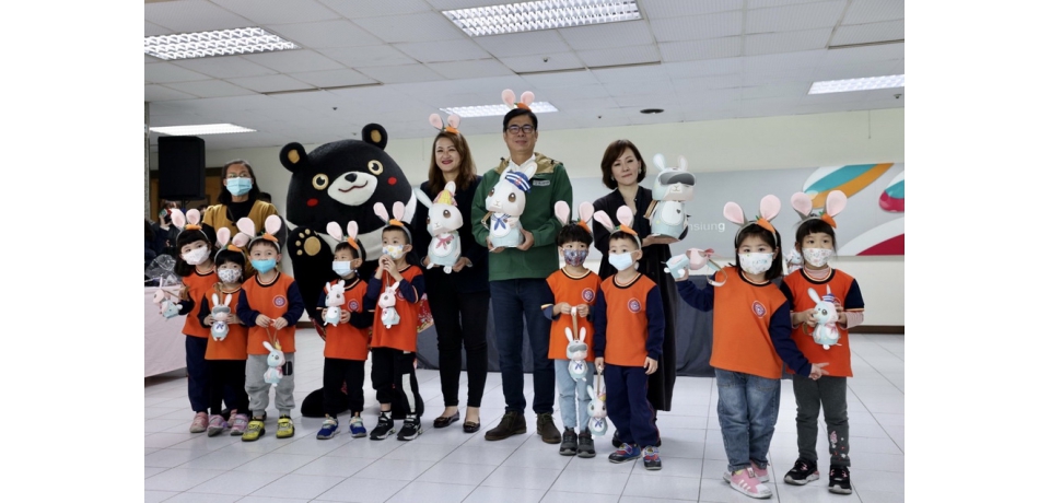 高雄小提燈亮相 歡迎來高雄蓮潭燈會遇見兔(圖)