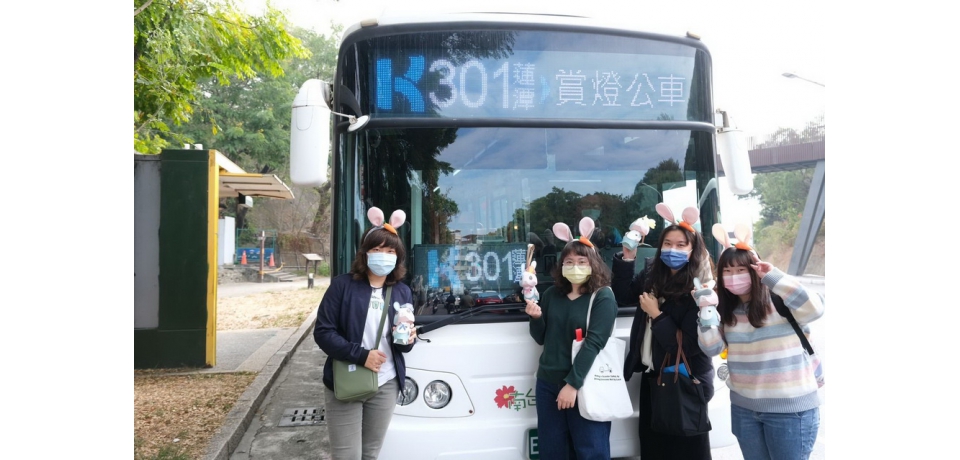 到蓮池潭遊燈會 搭公共運輸最方便(圖)