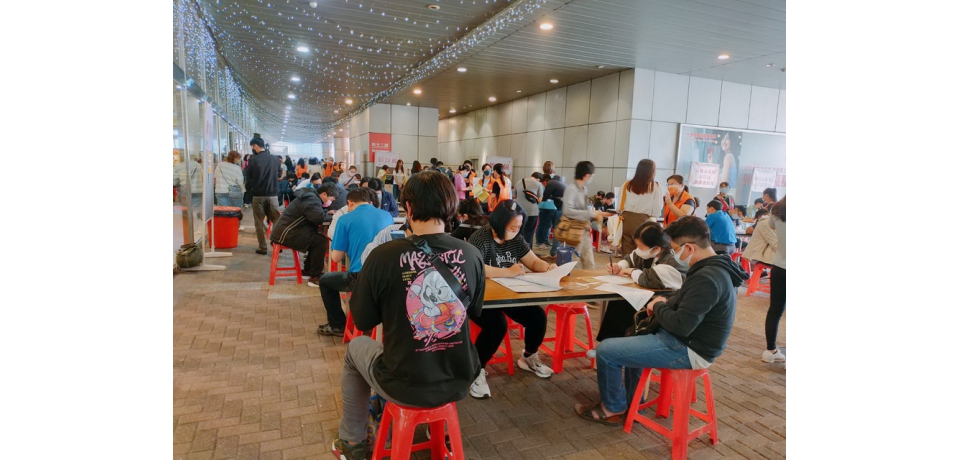 還在苦等面試機會嗎? 高雄徵才活動一場接一場(圖)