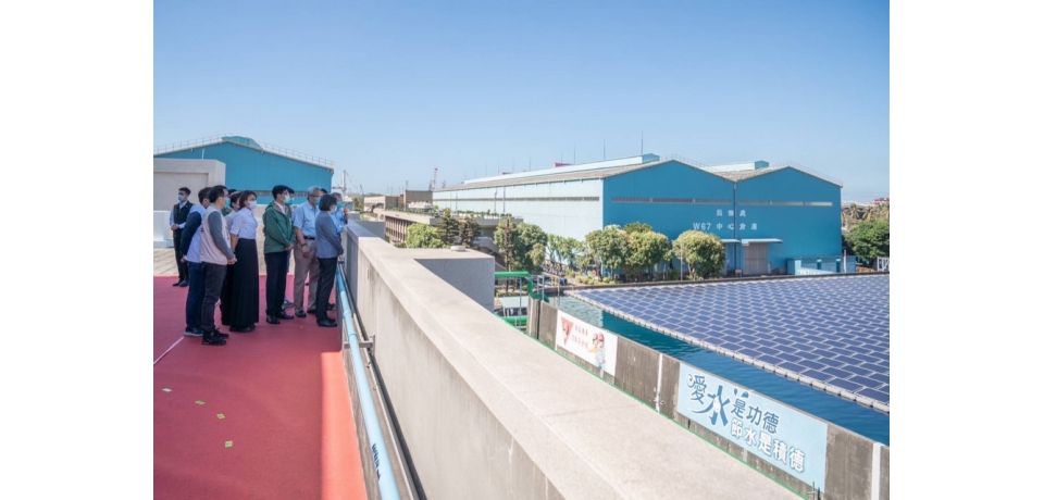 陳其邁陪同蔡英文總統視察大樹抗旱井、中鋼再生水及節水措施 市府與中央、地方產業合作穩定供水(圖)