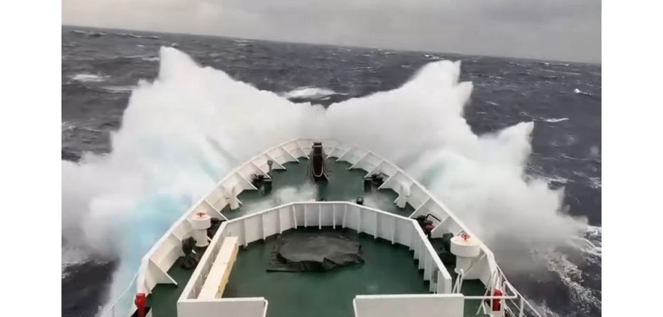 「昇豐128號」漁船太平洋公海失聯台南艦全力搜救今晨返航(圖)