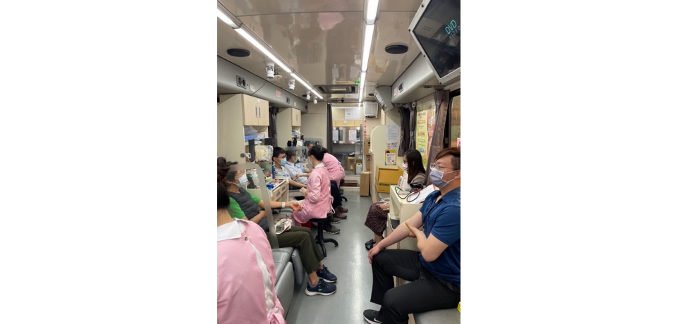 中油煉製事業部暨高雄廠快樂捐血解血荒(圖)