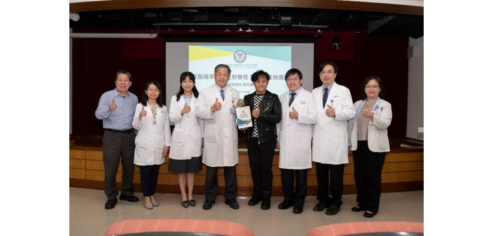 高醫精準聲帶注射療程 重拾嗓音無傷疤阿卡貝拉演唱家 重回演出舞台(圖)