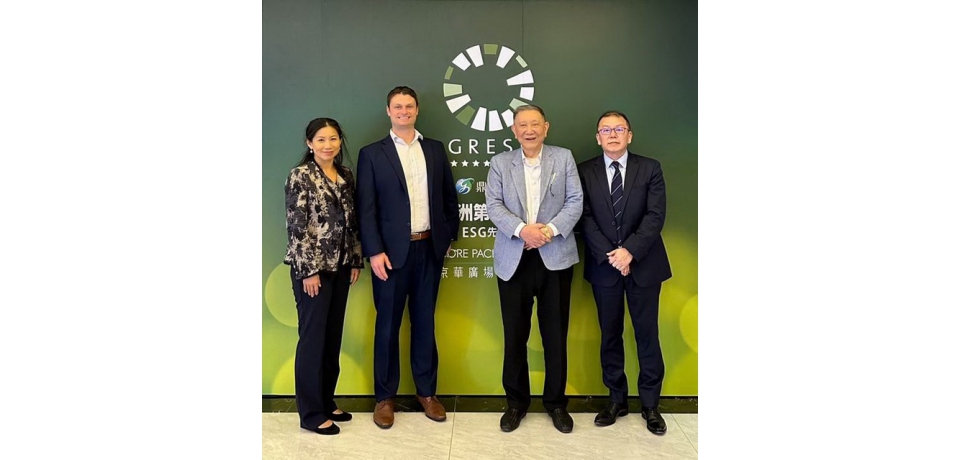 ESG商辦不是「口號」 京華廣場就是「答案」 中石化全資的鼎越開發 榮獲GRESB五星評等台灣第一 引領業界最佳ESG實踐(圖)