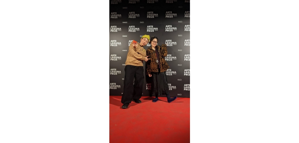 高雄之光 陳俊宇榮獲第 17 屆拉古納藝術獎全場最大獎(圖)