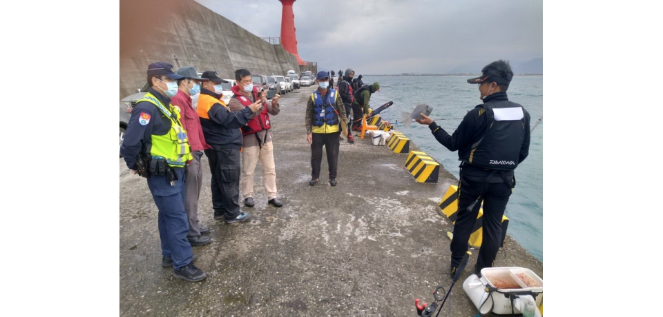 臺灣港務公司持續打造商港垂釣區安全友善環境(圖)