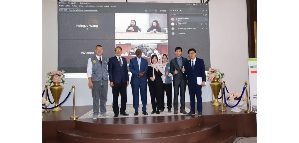 台索醫療資訊交流新篇章 高醫共同開發之醫療資訊系統上線(圖)
