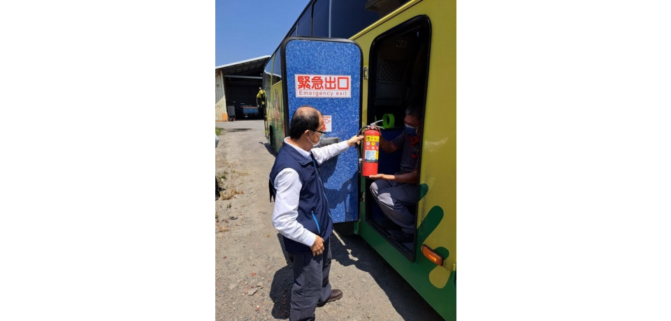 2023台灣祭公共運輸疏運整備，高雄區監理所派員視察恆春轉運站(圖)