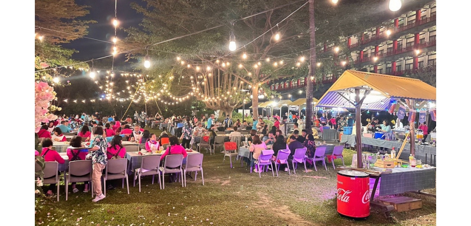 高雄圓山飯店星光燒烤派對 手抓海鮮澎派登場(圖)