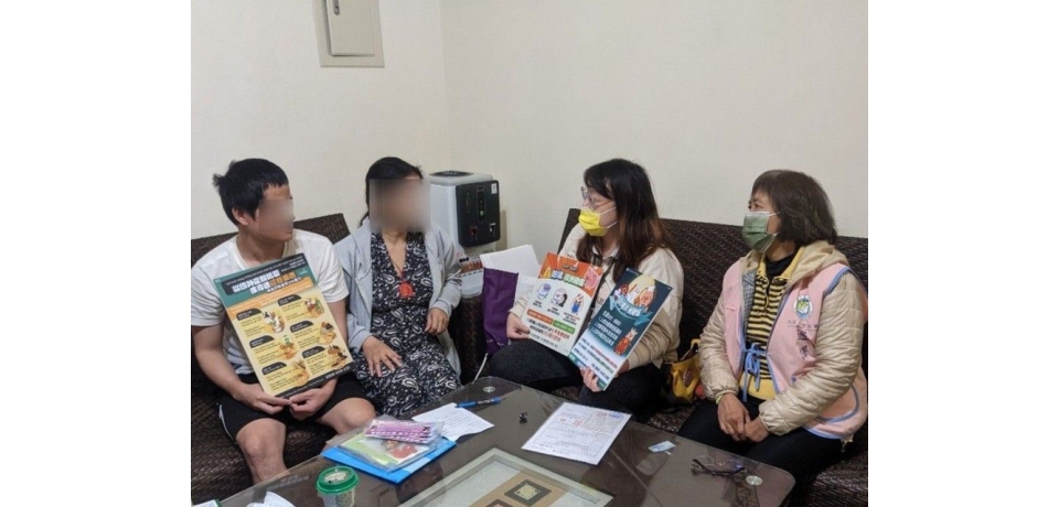 三囍臨門 逾期新手爸爸自行到案 約定成為臺灣女婿後再來臺(圖)