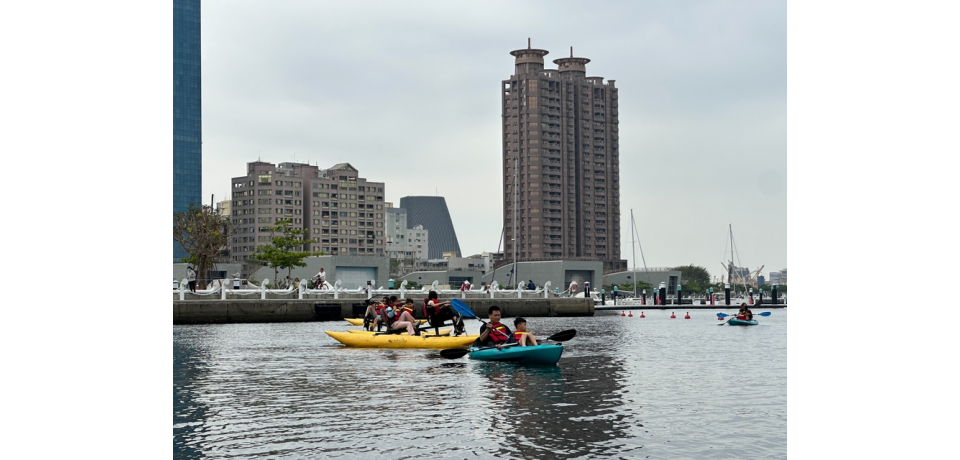 愛河灣開放ＳＵＰ獨木舟等活動歡迎大家相揪來體驗高雄港灣水域活動魅力(圖)