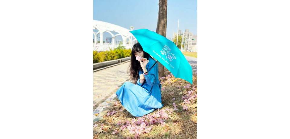 中鋼公司股東會紀念品揭曉「傘Ｑ股東　花現幸福」傳遞中鋼感謝股東支持之美意(圖)