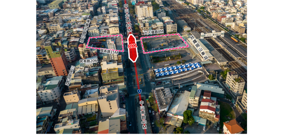 內政部都委會審查通過【岡山RK1站】及【O9技擊館站】聯開雙案都市計畫  加速北高雄科技廊帶門戶暨市區國道門戶TOD開發(圖)