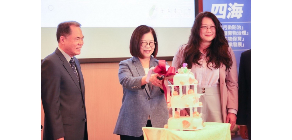 海洋委員會歡慶五週年 管碧玲：樸實無華 埋頭苦幹 過去未來皆如此(圖)