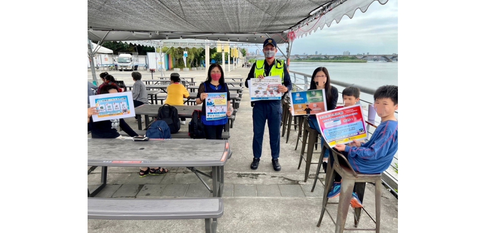 識詐止詐　報稅季詐騙多 北市保大宣導「手機報稅3.0」防被駭(圖)