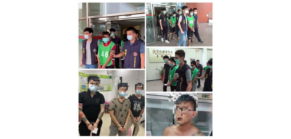 雲檢偵辦跨國籍擄人勒贖犯罪集團 聲押4人獲准(圖)