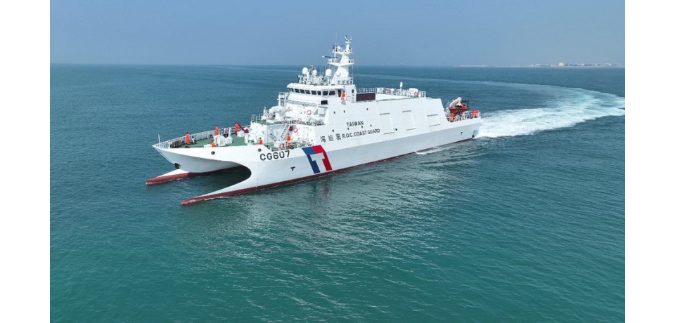 管碧玲：海巡署巡防艦發展計畫交船進度已達50%(圖)