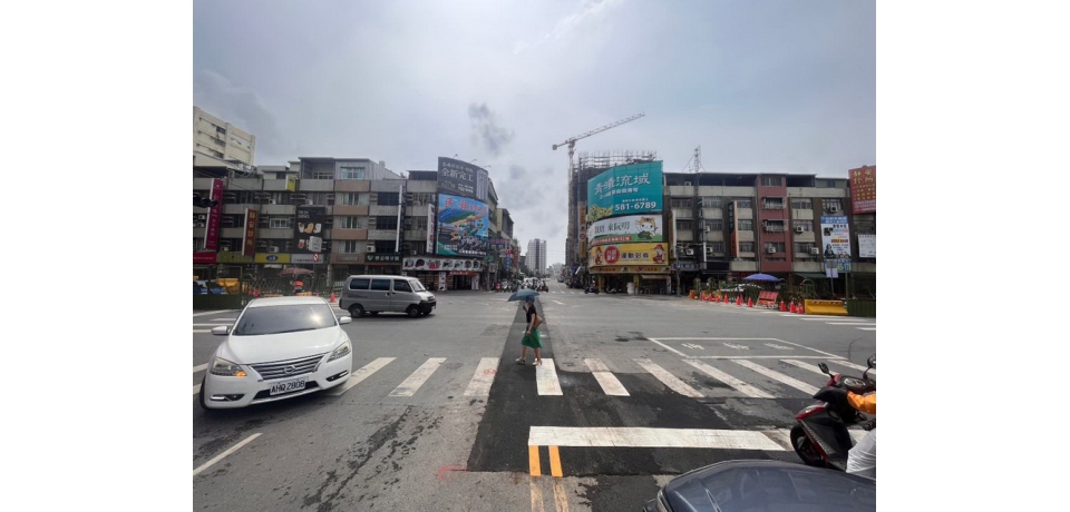 憲政路排水改善工程提前5天完成  今天恢復通行(圖)