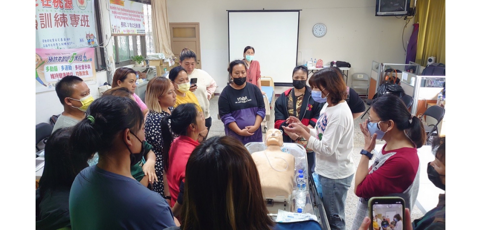 普及原鄉長照資源 高市勞工局攜手衛生所合辦照服員職訓班(圖)