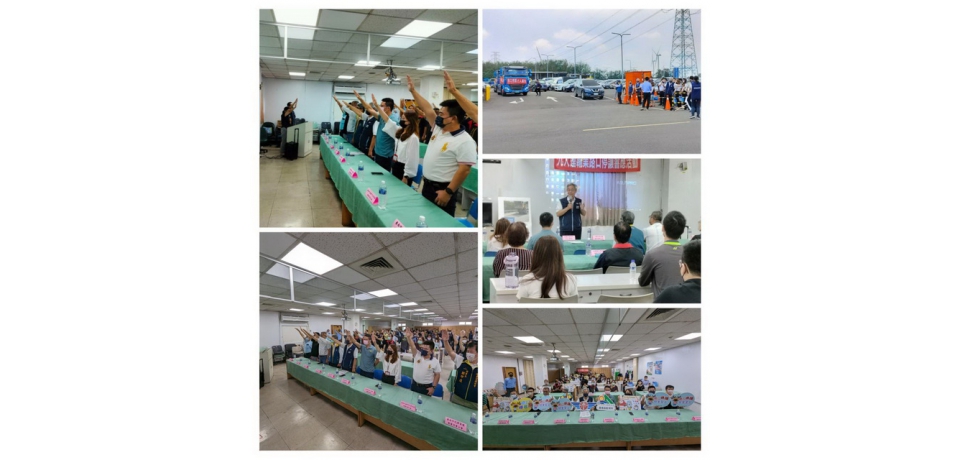 雲嘉南地區貨運業 共同響應「路口停讓」(圖)