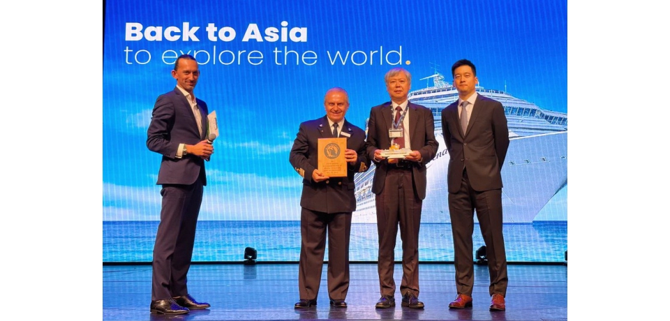 高雄港啟航搭乘歌詩達郵輪莎倫娜號 體驗義式風情暢遊日本(圖)