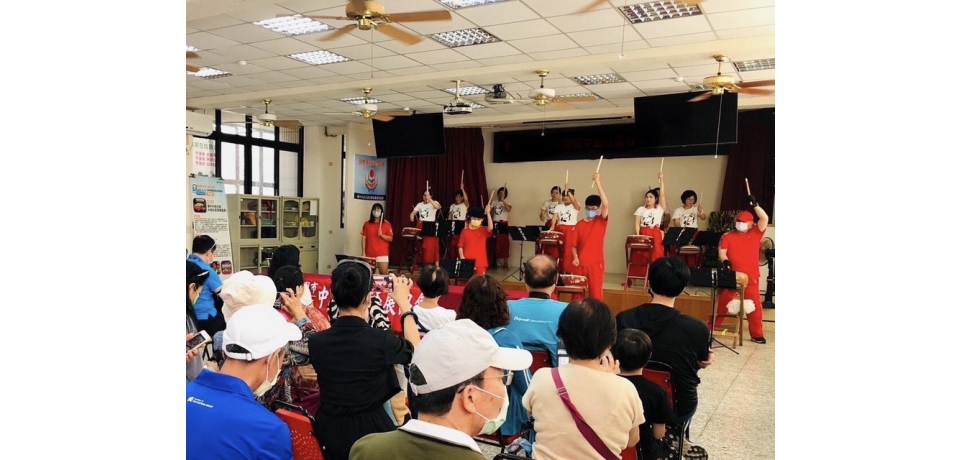 鼓聲敲響慶端午 移民署築夢計畫新住民偕二代再現活力(圖)