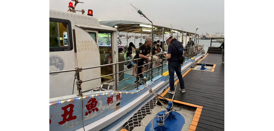 航港局積極宣導注意航安 共同維護澎湖花火節活動安全(圖)