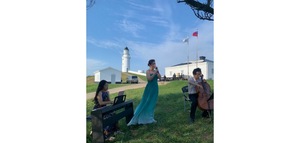 張正傑走遍天涯海角音樂會挺進馬祖東莒  燈塔音樂會成為最美天際線(圖)