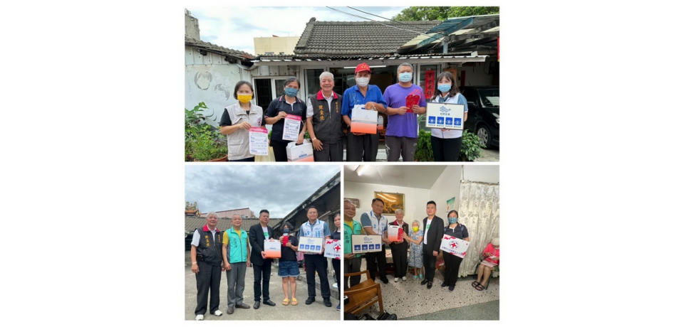 雲林縣紅十字會與台塑企業攜手照顧弱勢不間斷(圖)