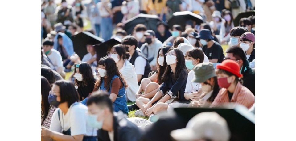 觀光局邀大家　小港森林公園城市探險14組藝人端午開唱(圖)