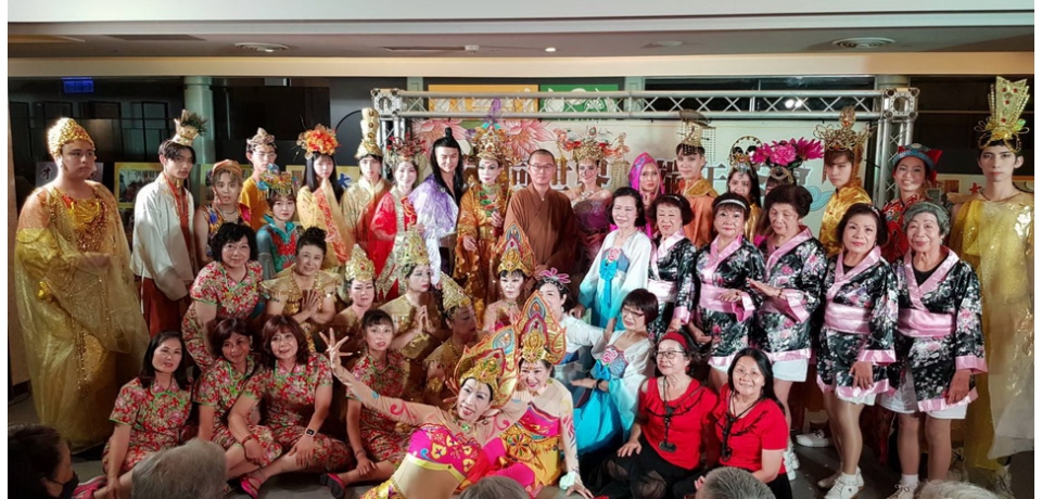 敦煌漫舞~霓裳飛揚慈善公益展演高雄福華B1F暖馨登場(圖)