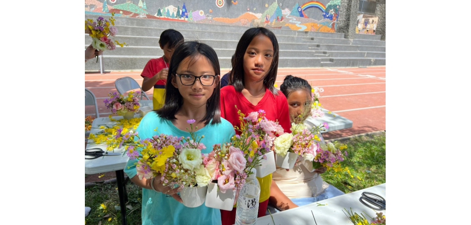 「聽麵包在唱歌」愛飯團第七年帶美食進入偏鄉 名廚＋四大麵包天王做公益現身羅娜國小(圖)