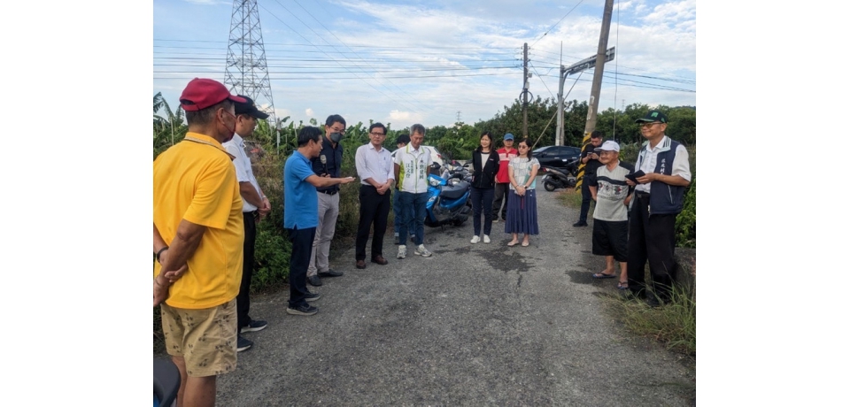 成功爭取水保署經費改善 劉建國盼年底前完成(圖)