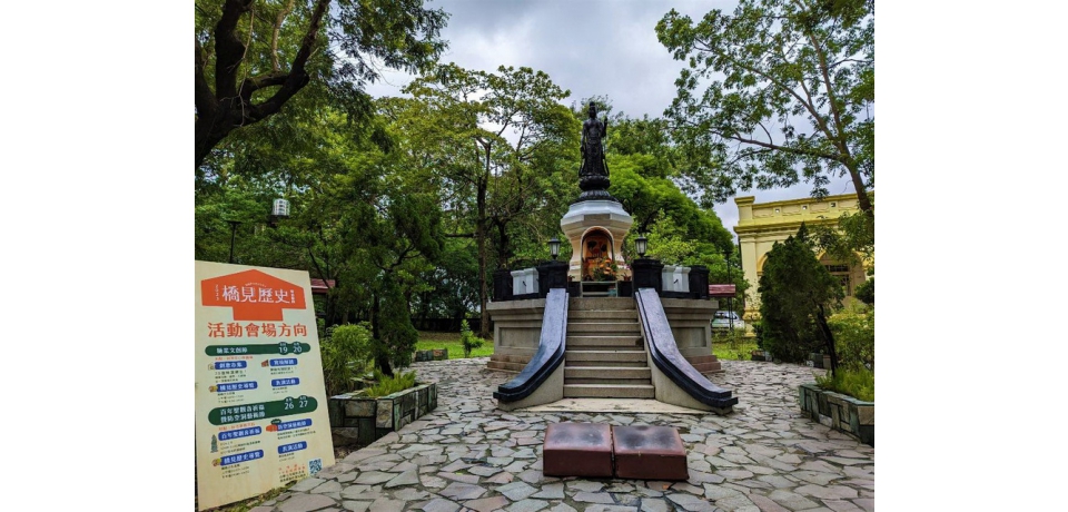 百年聖觀音祈福慶典暨防空洞藝術節熱情登場 橋頭糖廠邀民眾一同來熱鬧(圖)