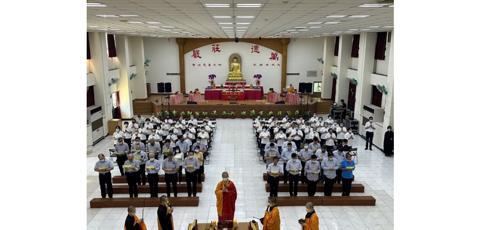 中油大林煉油廠中元普渡法會 為社區及公司祈福(圖)