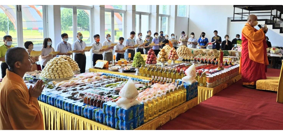 中油煉製事業部祈安法會 安定員工心靈(圖)