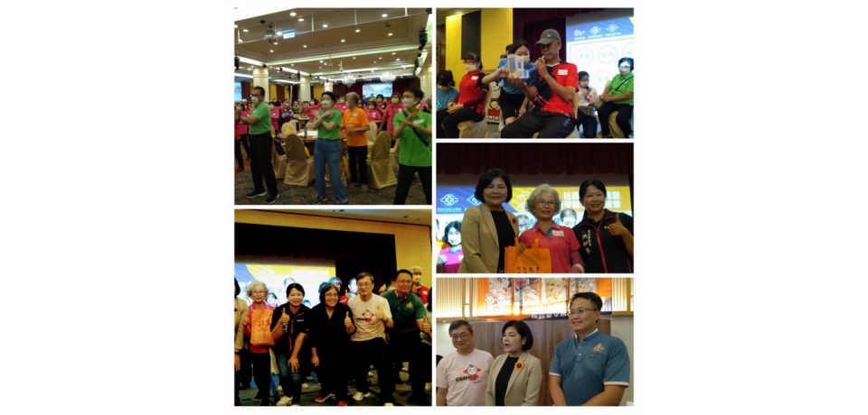 台塑企業與長庚醫院、長庚大學攜手辦健康促進暨長者夏令營(圖)