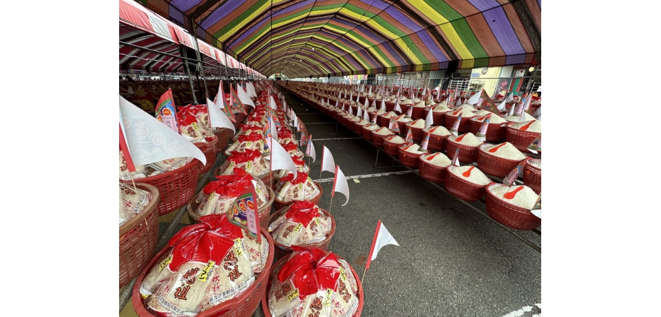 受天宮中元屢破紀錄 美日星馬善信來贊普(圖)