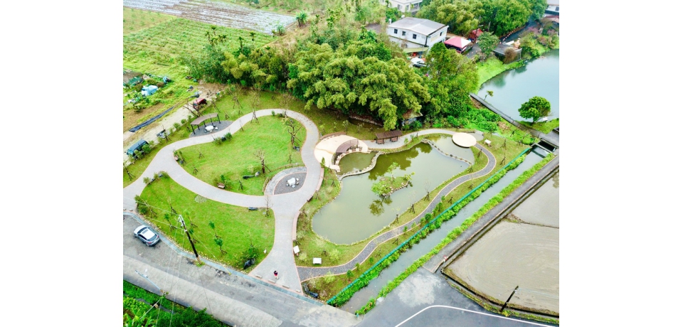 徜徉結頭份青山綠水好村光 花甲療育園區樂齡友善獲獎連連(圖)