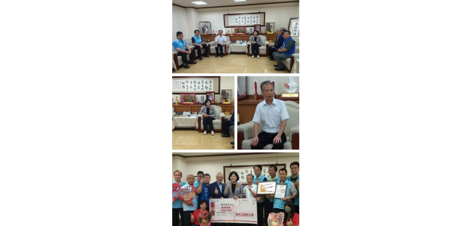 天人宮胡建雄傳愛40年不間斷捐百萬及普渡品助雲林家扶(圖)