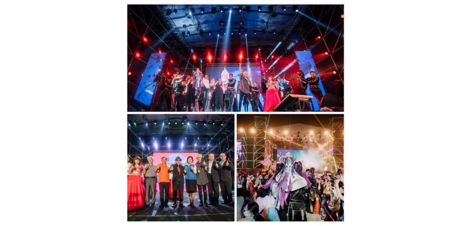 一舉奪下國際IAA繆思女神雙銀獎 雲林國際偶戲節電音派對炫目登場(圖)