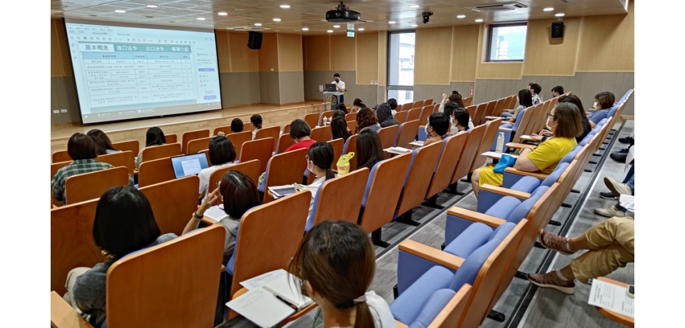 高雄前鎮科技產業園區貼心服務　協助廠商掌握關、稅務及國際貿易最新規定(圖)