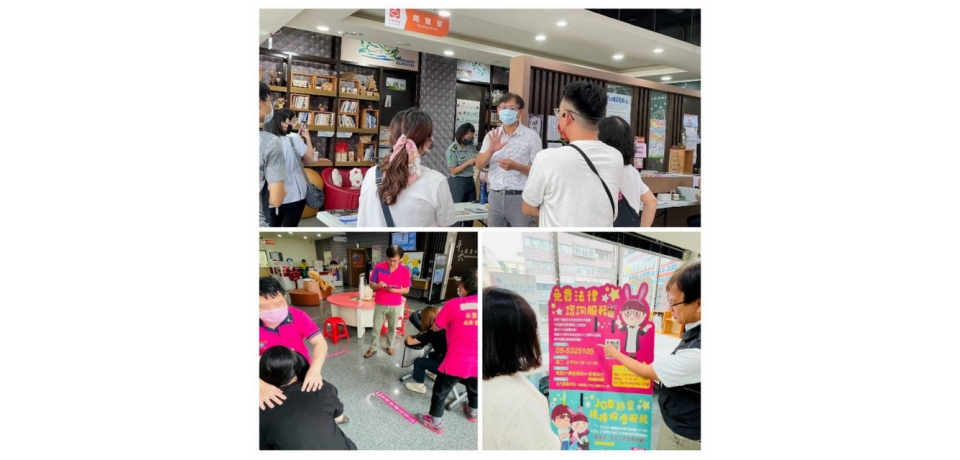 斗六就業中心的「隱藏用法」 助民眾找工作更有趣(圖)