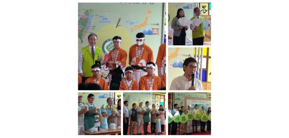 睽違20年再闖日本！劉建國盼持續推廣文旦至國際(圖)