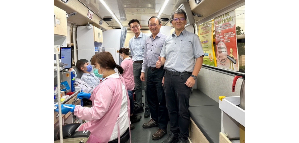 台灣中油大林煉油廠 熱心公益 捐血助人(圖)