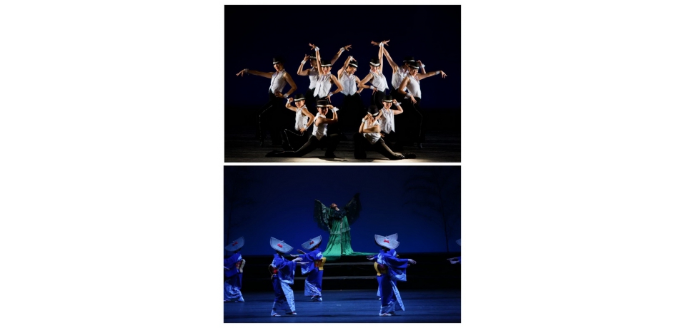 日本佐渡「若林藝術舞團」尋根公演舞動百年羈絆國際交流(圖)